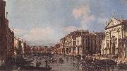 BELLOTTO, Bernardo View of the Grand Canal at San Stae oil painting